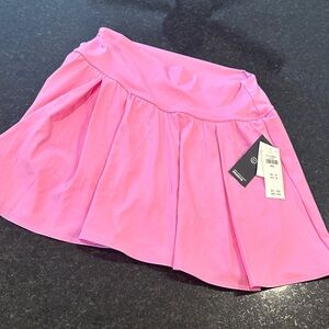 Gilly Hicks Vibrant Pink Mini Skirt